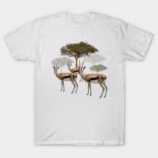 Thomson Gazelle - Antelope in Kenya / Africa T-Shirt